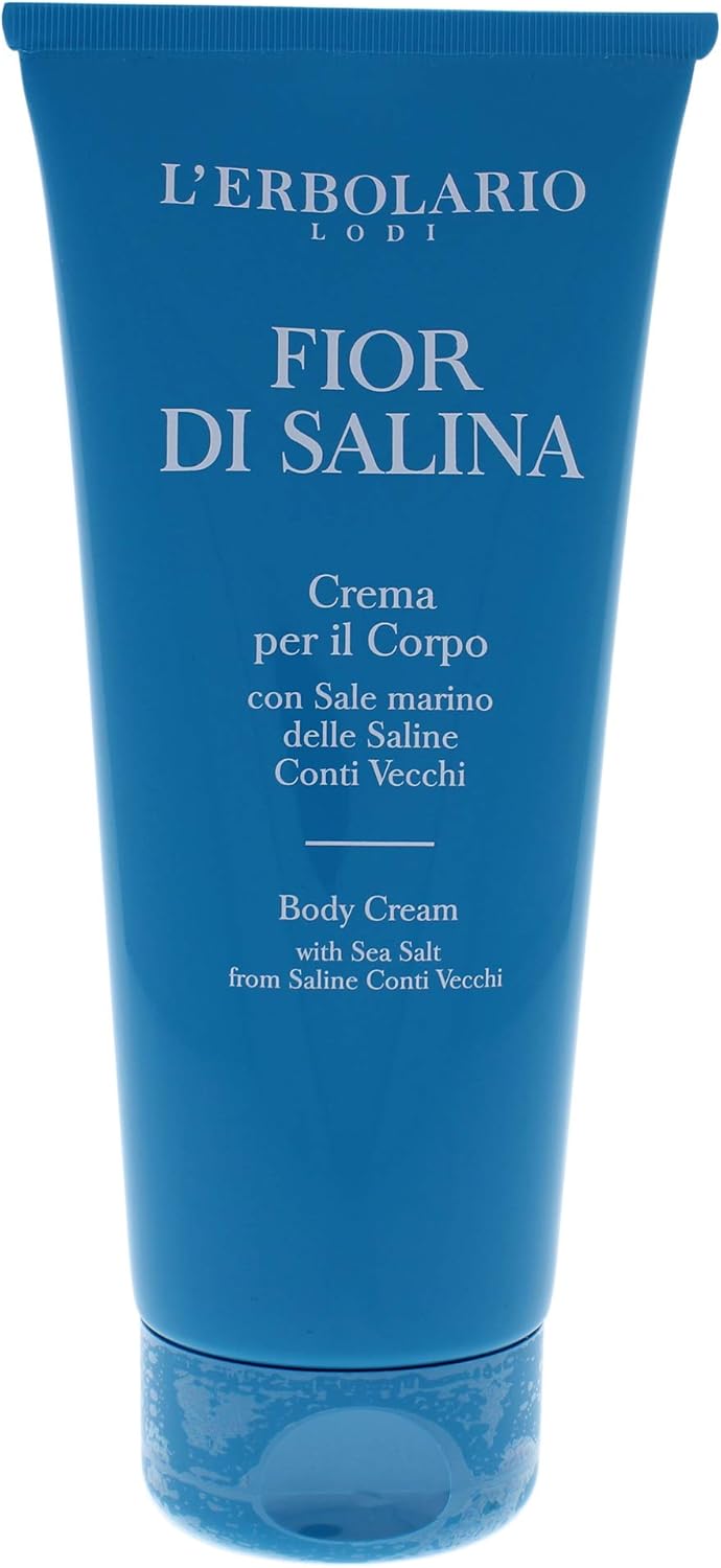LErbolario Fior Di Salina Body Cream For Unisex 6.7 oz Body Cream, white, 200 ml (Pack of 1) - Image 5
