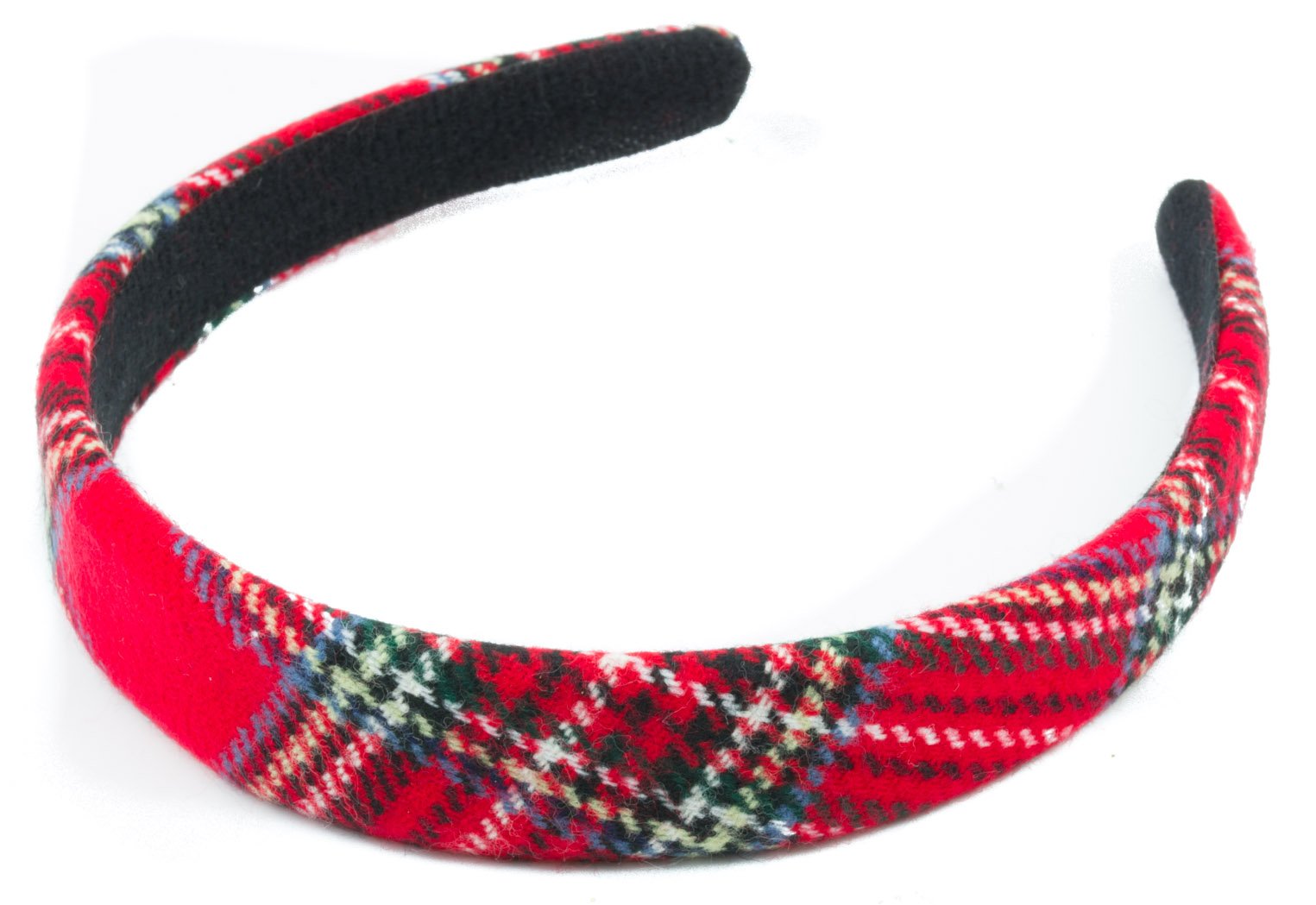 Mytoptrendz® Plaid Tartan Headband Alice Hair Band Red Tartan Women Girls Hair Accessories
