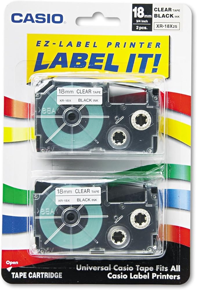 casio ez label printer tape