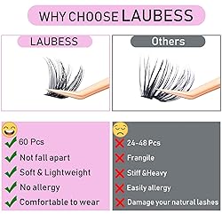 Cluster Lashes Individual Lashes D Curl Lash
