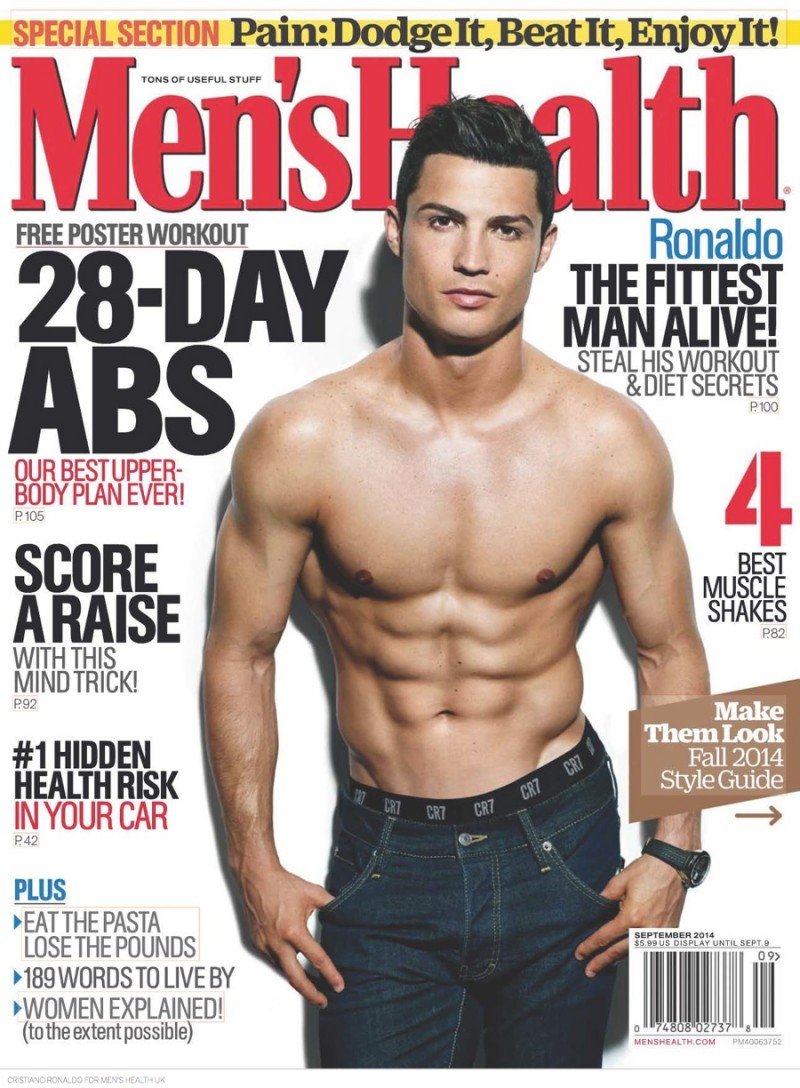 Men S Health Magazine September 2014 Amazon Com Books