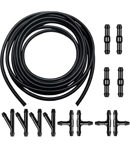 Gates 27042 Windshield Washer and Vacuum Hose, 50ft Roll