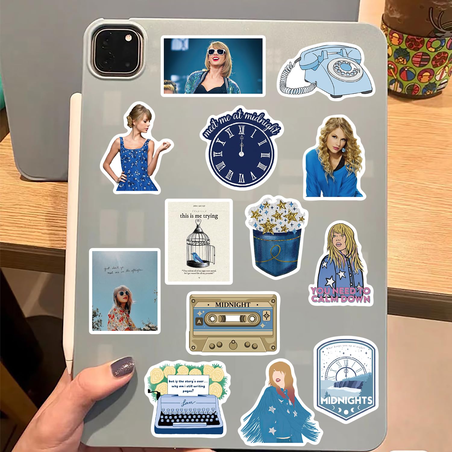 Taylor Singer Stickers