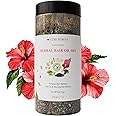 LuxePureva Herbal Hair Oil Mix | Herbs For Hair Growth | 19 Vital Herbs For Long, Thick, And Lustrous Hair | Hair Care Product For Women And Men | DIY Oil Infusion | DOES NOT INCLUDE OIL