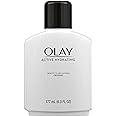 Olay Face Moisturizer, Active Hydrating Beauty Moisturizing Lotion, 6 fl oz (Pack of 2)