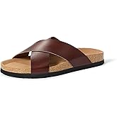 Amazon Essentials Men's Crossover Sandals
