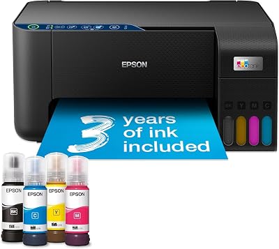 Epson EcoTank ET-2861 Ink Tank Printer Wireless A4 Print Scan Copy