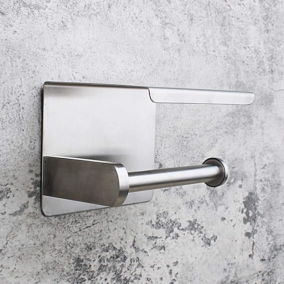 Toilettenpapierhalter Edelstahl 26cm - Papierrollenhalter Für Bad & Küche