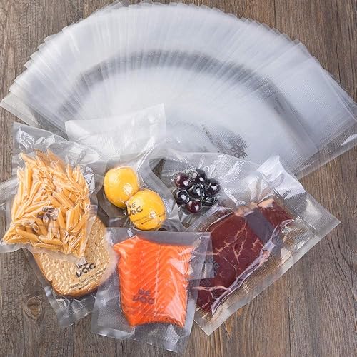 Wevac Vacuum Sealer Bags 100 Pint 6x10 Inch for Food Saver, Seal a