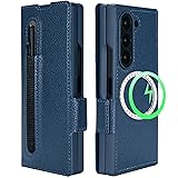 Hiooloon for Samsung Galaxy Z Fold 6 Wallet Case