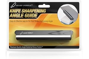 Whetstone Knife Sharpening Angle Guide by Sharp Pebble