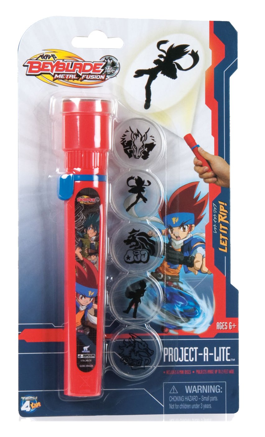 Beyblade- Linterna proyector con 6 discos (Imc Toys 840027 ...