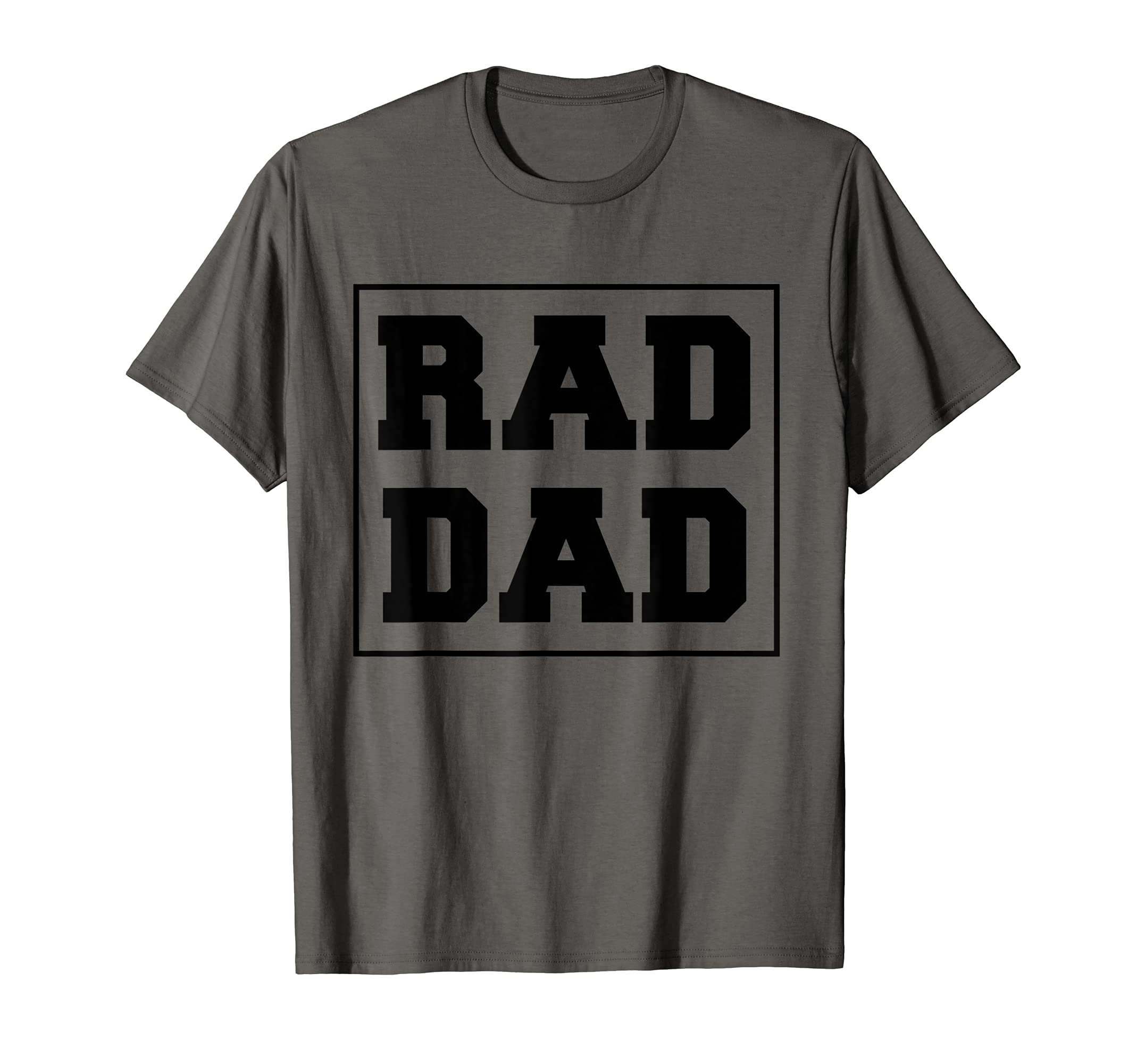 Rad Dad This Dad Is Radical Father Figure Funny Fathers Day T-Shirt