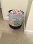 FANKANG Collapsible Storage Basket - Cute Animal Nursery Hamper, Laundry Bin & Toy Organizer
