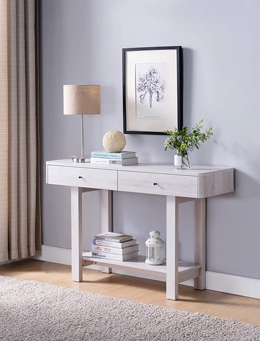 Amazon Com 182320 Elegant Modern Console Table Finished In A