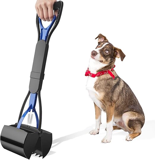 nature's miracle jaw dog poop scooper