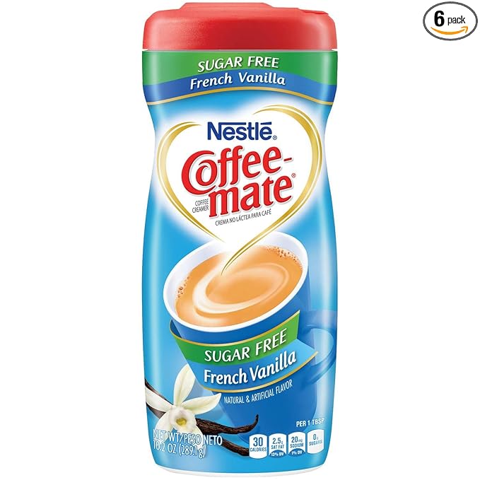 Sugar Free Coffee Mate Nutrition Info - Nutrition Pics