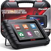 iCarsoft CR MAX 2026 Ver Bidirectional Scan Tool All System Diagnosis 50 Services Full Active Test OBD2 Scanner Diagnostic Tool Car Code Reader ECU Coding AUTOVIN CAN FD Lifetime Free Update
