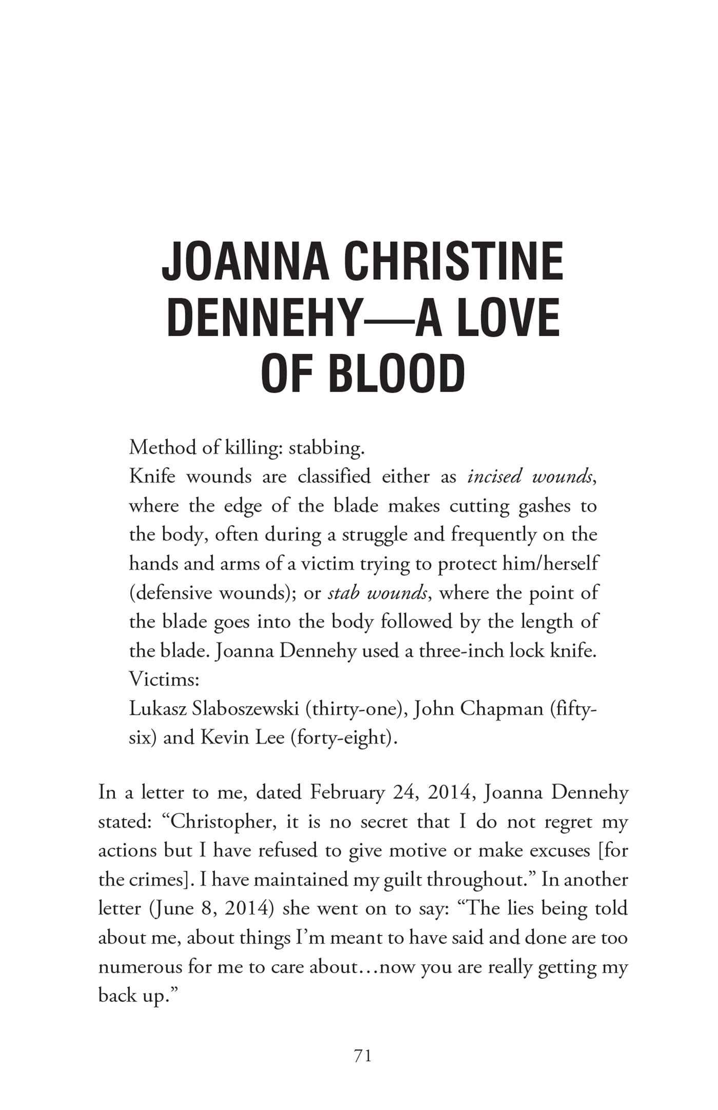 Female Serial Killers: Up Close and Personal: Inside the Minds of Revenge Killers, Sexual Predators, Black Widows and Angels of Death