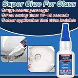 Bondtech Super Glue 30 g All Purpose Clear Adhesive Anti-Clog Cap view 2