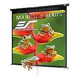 Elite Screens Manual B 125-INCH Manual Pull Down