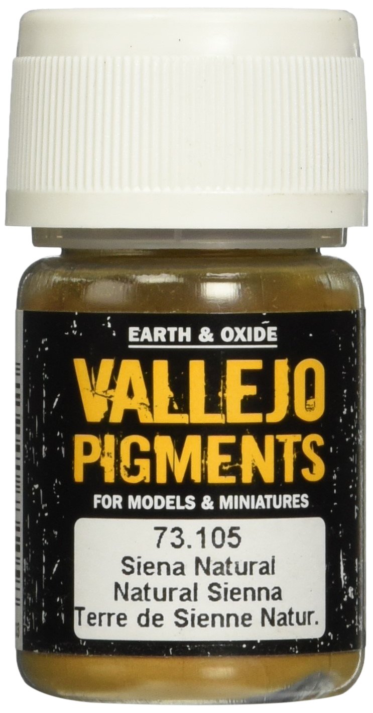 Vallejo 30 ml Pigments - Natural Sienna — image 1