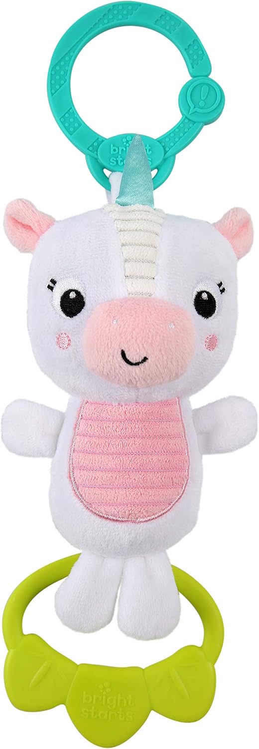 Bright Starts Tug Tunes On-The-Go Toy – Unicorn – BigaMart