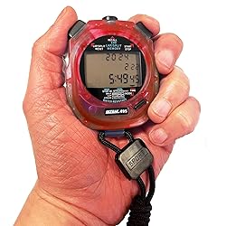 Ultrak 100 Lap Memory Timer - Red