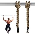DHUJBFF Pull Up Grips – Fat Grips Weight Lifting Enhance Grip Strength & Endurance, Versatile Fitness Accessory for Dumbbells & Barbells, Durability & Comfortable Design