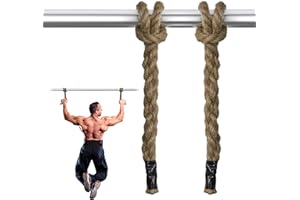 DHUJBFF Pull Up Grips – Fat Grips Weight Lifting Enhance Grip Strength & Endurance, Versatile Fitness Accessory for Dumbbells & Barbells, Durability & Comfortable Design