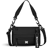 Sherpani Skye, Small Crossbody Purse, Nylon Crossbody Bag, Lightweight Cross Body, Purses for Women, RFID Protection