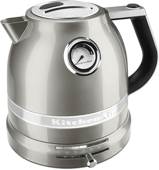 Amazon Com Kitchenaid Kek1522sr Pro Line Sugar Pearl Silver 1 5