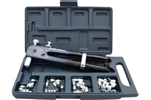 Eclipse 2745 Mild Steel Spiralux Threaded Insert Setting Tool Kit, Metric Style