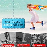 benpen Kids Water Shoes Toddlers Swim Beach Shoes Non-Slip Quick Dry Aqua Socks view 2