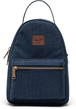 Herschel indigo denim crosshatch Clearance
