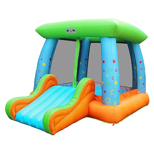 Bouncy Castle My First Jump N Slide Sportspower My First Jump N