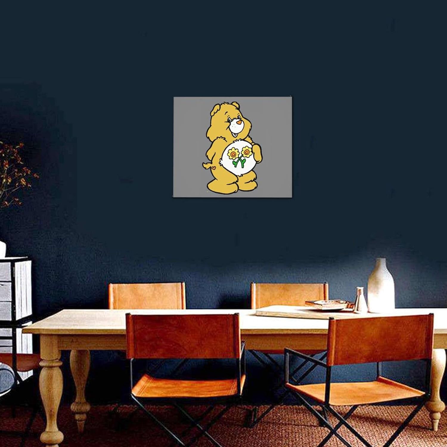 Amazon 新品 個性ケアベア 2 高級感 インテリア絵画 壁掛け 50 60cm フレームレス装飾画 客間 玄関先 飾りをつける アートポスター モダンポスター 寝室の装飾風景 置物 オブジェ オンライン通販