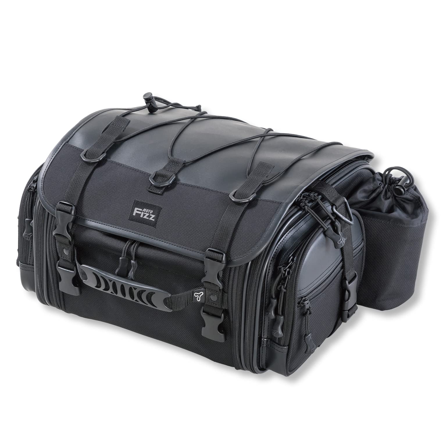 [Tanax] バイク用シートバッグ モトフィズ(MOTOFIZZ) ミニフィールドシートバッグEX ブラック商品画像