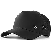 FURTALK Quick Dry Trucker Hat Breathable Laser Cut Mesh-Back Baseball Cap Lightweight Snapback Hats for Men
