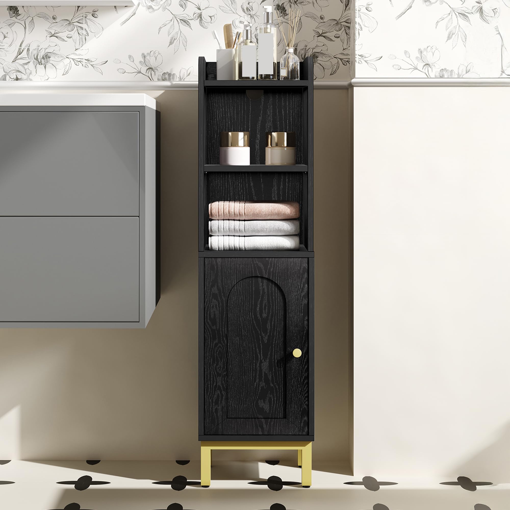 Photo 1 of Hzuaneri Bathroom Storage Cabinet BC38204G