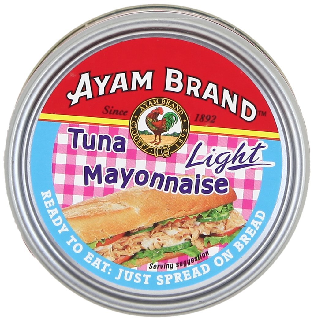 Ayam tuna Light Spread 185g (9556041604314)