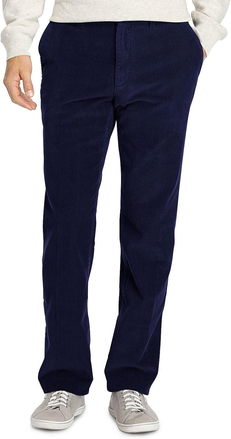 izod men's tailgate corduroy pants