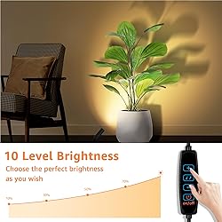 URTOM 3000K/4000K/5000K Adjustable LED Floor Lights