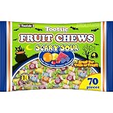 Sour Fruit Chews Assorted Flavors (17.5 oz. Bag) by TootsieRoll