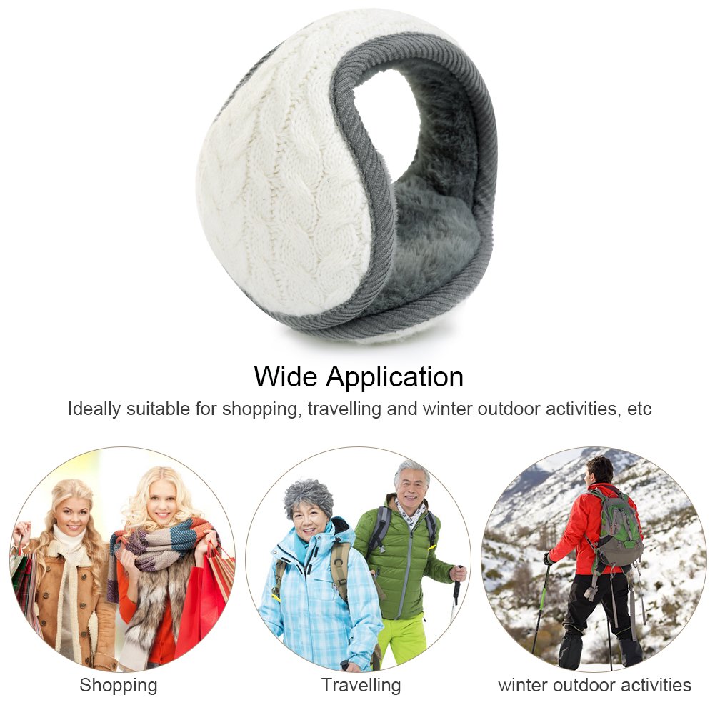 Vbiger Ohrenschützer Ohrenwärmer Warme Ohrenschützer für Damen und Herren