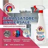Chanteclair Universal Degreaser Marsiglia 600ml Spray Brand New Formula view 3