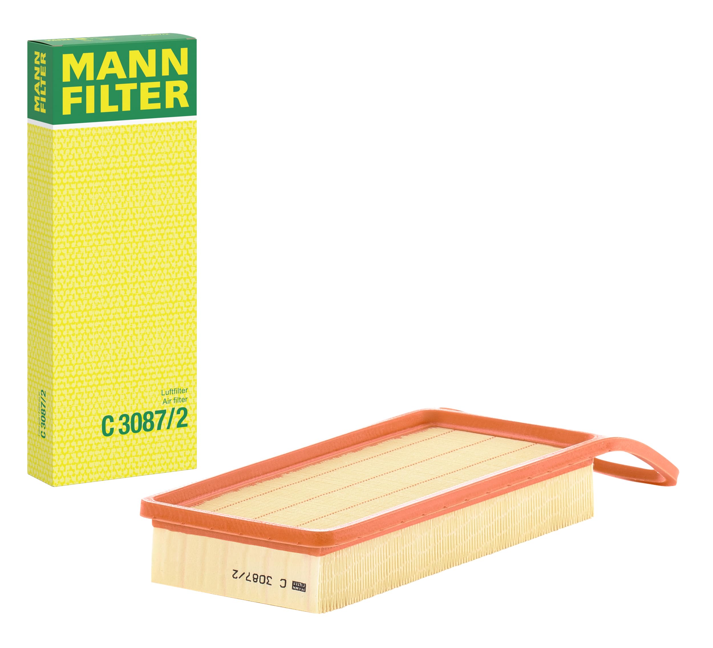 MANN-FILTER C 3087/2 Air Filter - for Cars + Transporters