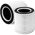 WOCASE VK-6067B Replacement Filter, Compatible with Vremi Air Purifier and HOKEKI VK-6067B Air Purifier, Compare to Vremi Replacement Filters, 4-in-1 H13 Grade True HEPA Filter, 2 Pack