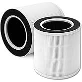 WOCASE VK-6067B Replacement Filter, Compatible with Vremi Air Purifier and HOKEKI VK-6067B Air Purifier, Compare to Vremi Replacement Filters, 4-in-1 H13 Grade True HEPA Filter, 2 Pack