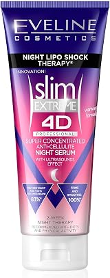 Eveline Cosmetics Slim Extreme 4D Night Lipo 250 ml Slimming Cream